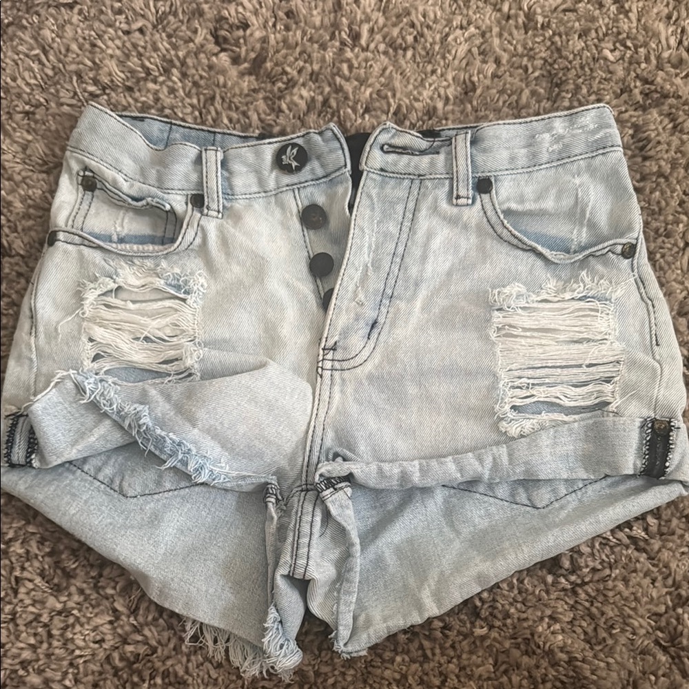 One Teaspoon mini shorts size 24